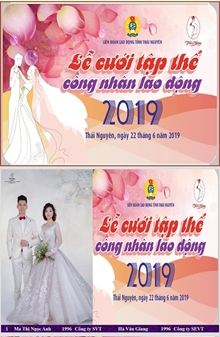 Lễ cưới tập thể - Câu chuyện hạnh phúc và sự sẻ chia