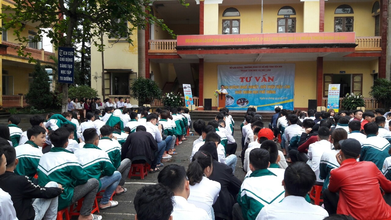 Tư vấn học nghề việc làm