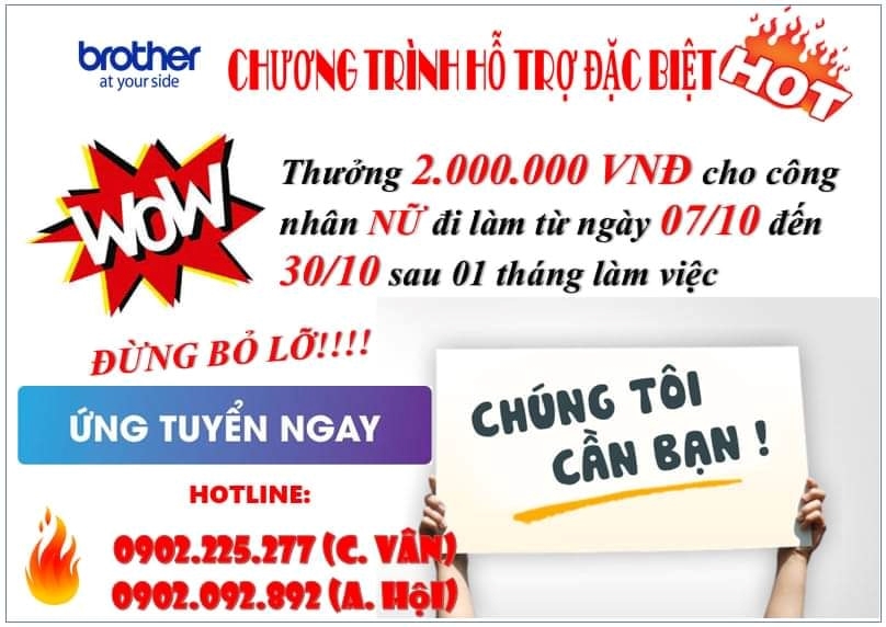 Chương trình lao động Brother