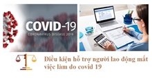 Nghị quyết 68 của Chính Phủ ngày 01 07 2021 về một số Chính sách hỗ trợ người lao động và người sử dụng lao động gặp kho khăn do đại dịch Covid 19
