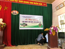 KHAI GIẢNG LỚP ĐÀO TẠO NGHỀ THƯỜNG XUYÊN CHẾ BIẾN, BẢO QUẢN CHÈ XÃ TÂN LONG NĂM 2021