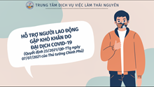 Hỗ trợ người lao động chấm dứt hợp đồng lao động nhưng không đủ điều kiện hưởng trợ cấp thất nghiệp
