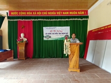 BẾ GIẢNG 02 LỚP CHẾ BIẾN, BẢO QUẢN CHÈ XÃ HOÀNG NÔNG