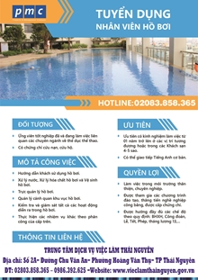 CÔNG TY CP QUẢN LÝ VÀ KHAI THÁC TÒA NHÀ VNPT-PMC TUYỂN DỤNG NHÂN SỰ NĂM 2021