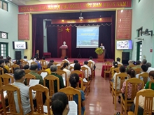 TỔ CHỨC PHIÊN GIAO DỊCH VIỆC LÀM CẤP HUYỆN TRỰC TIẾP VÀ TRỰC TUYẾN NGÀY 28 04 2022