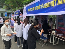 Trung tâm Dịch vụ việc làm Thái Nguyên tổ chức Sàn Giao dịch việc làm và kết nối doanh nghiệp năm 2022 tại Trường Cao đẳng Thái Nguyên