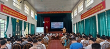 TUYÊN TRUYỀN CHÍNH SÁCH PHÁP LUẬT VIỆC LÀM , LAO ĐỘNG, TƯ VẤN GIỚI THIỆU VIỆC LÀM CHO SINH VIÊN CHUẨN BỊ THAM GIA THỊ TRƯỜNG LAO ĐỘNG TẠI TRƯỜNG CAO ĐẲNG KINH TẾ KỸ THUẬT THÁI NGUYÊN