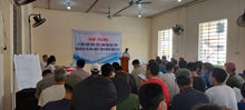 TỔ CHỨC HỘI NGHỊ TƯ VẤN GIỚI THIỆU VIỆC LÀM CHO HỌC VIÊN CHUẨN BỊ TÁI HÒA NHẬP CỘNG ĐỒNG NĂM 2022