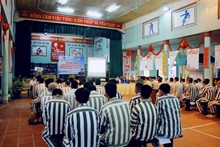 Hội nghị Truyền thông, tư vấn pháp luật và định hướng nghề nghiệp, việc làm cho người được đặc xá trở về địa phương sinh sống năm 2022