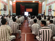 PHỐI HỢP TỔ CHỨC THÀNH CÔNG 04 HỘI NGHỊ TUYÊN TRUYỀN, TƯ VẤN CHÍNH SÁCH PHÁP LUẬT LAO ĐỘNG VÀ ĐỊNH HƯỚNG NGHỀ NGHIỆP, VIỆC LÀM CHO PHẠM NHÂN SẮP CHẤP HÀNH XONG ÁN PHẠT TÙ TRỞ VỀ ĐỊA PHƯƠNG NĂM 2023
