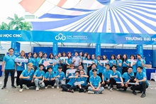 Ngày hội việc làm, tư vấn hướng nghiệp, tuyển sinh năm 2023 tại trường THPT Nguyễn Huệ