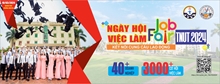 Ngày hội việc làm, kết nối cung - cầu lao động năm 2024 tại Trường Đại học Kỹ thuật Công Nghiệp, ngày 10 3 2024