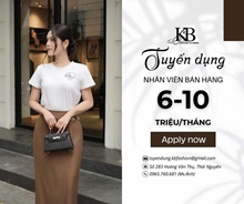 KB Thái Nguyên tuyển dụng nhân sự