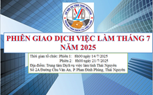 TỔ CHỨC THÀNH CÔNG PHIÊN GIAO DỊCH VIỆC LÀM THƯỜNG XUYÊN THÁNG 7 NĂM 2025