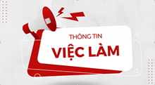 TỔNG HỢP THÔNG TIN TUYỂN DỤNG THÁNG 8 NĂM 2025